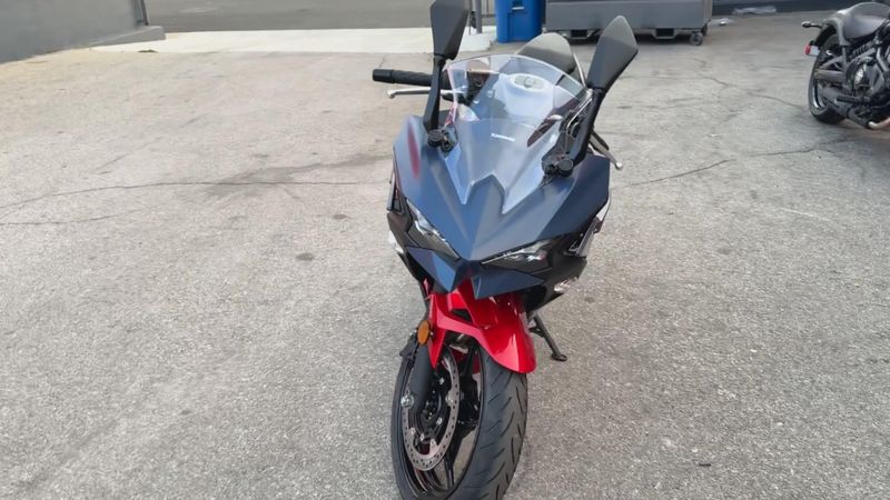 New 2026 Kawasaki NINJA 500 ABS Image 3