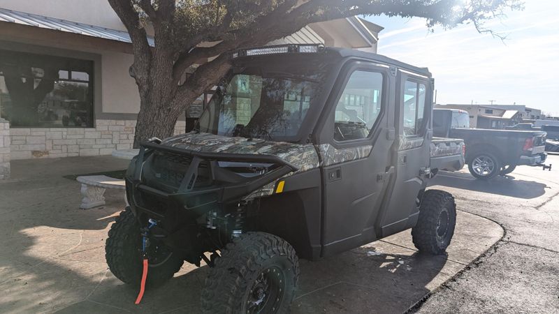 2025 Polaris RANGER CREW XP 1000 NORTHSTAR EDITION PREMIUM PURSUIT CAMOImage 4