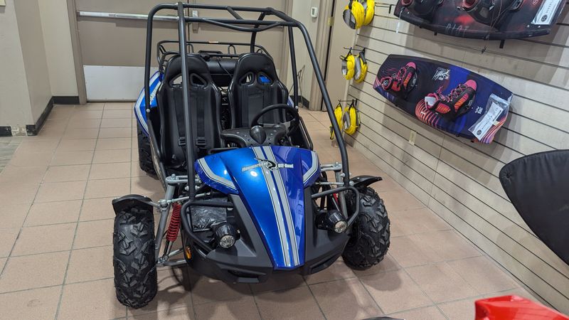 2023 HAMMERHEAD GTS150 NEW BODY BLUE Image 4