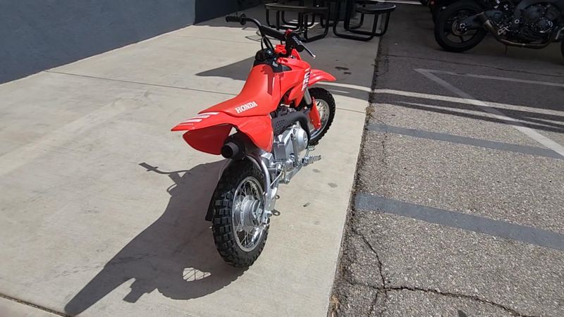 New 2026 Honda CRF50F Image 3