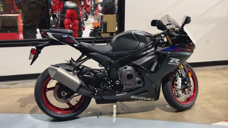 Used 2026 Suzuki GSX-R750 CA Image 6