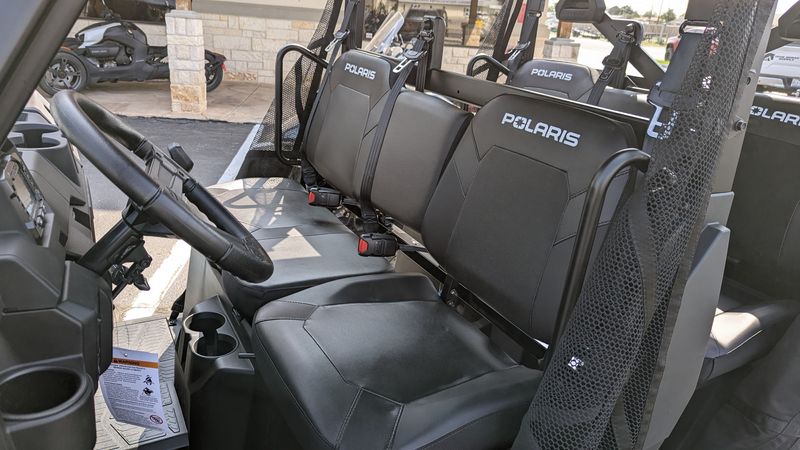 2025 Polaris RANGER CREW 1000 PREMIUM GRANITE GRAYImage 9