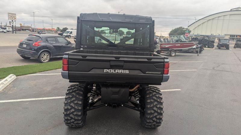 2025 Polaris RANGER CREW XP 1000 NORTHSTAR EDITION PREMIUM STEALTH GRAYImage 11