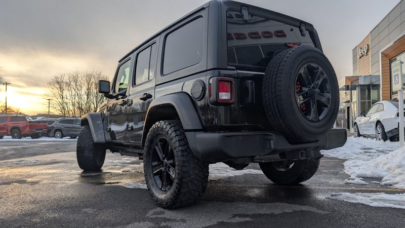 Used 2021 Jeep Wrangler Unlimited Sport AltitudeImage 7