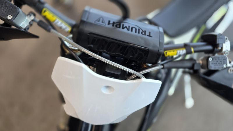 New 2026 Triumph TF450C 