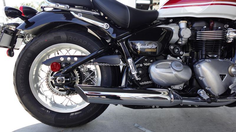 New 2026 Triumph Bonneville Speedmaster 