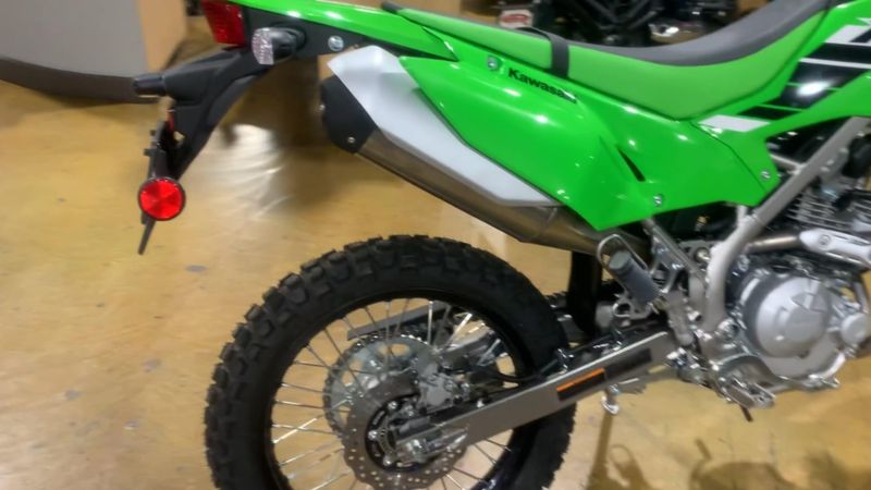 New 2025 Kawasaki KLX 230 S ABS Image 8