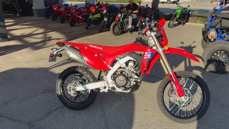 New 2026 Honda CRF450RL Image 5