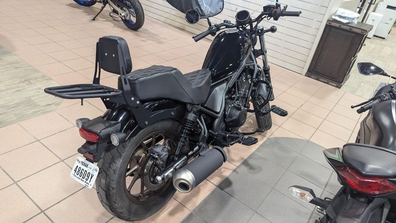 2024 Honda REBEL 500 ABSImage 4