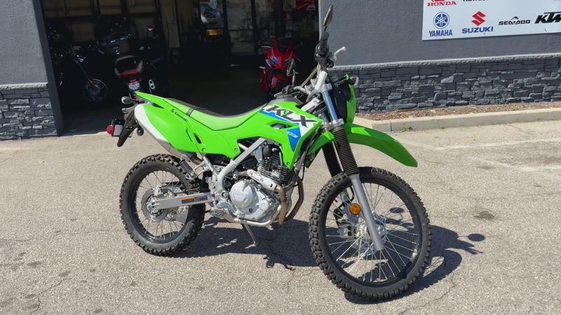 New 2026 Kawasaki KLX 230 S Image 6