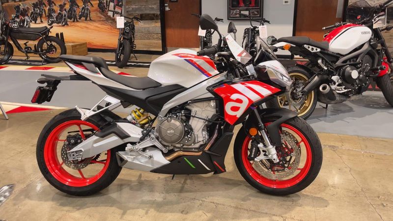 Used 2024 Aprilia TUONO 660 FACTORY Image 5