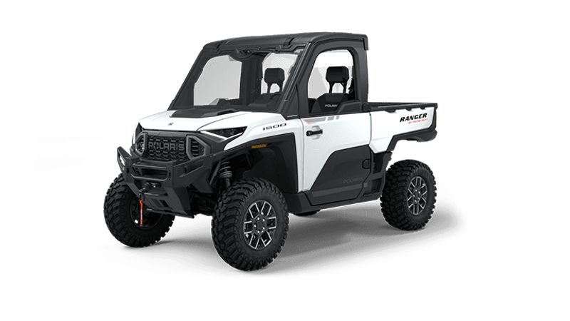 2025 Polaris RANGER XD 1500 NORTHSTAR EDITION PREMIUM GHOST  WHITE Image 13