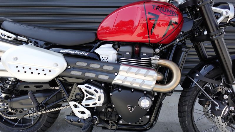 New 2025 Triumph Scrambler 1200 X 