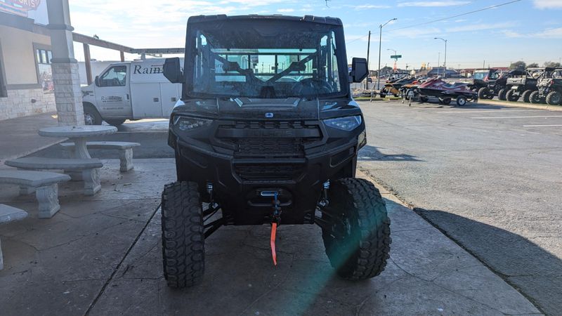 2025 Polaris RANGER CREW XP 1000 TEXAS EDITION BLACK CRYSTALImage 4