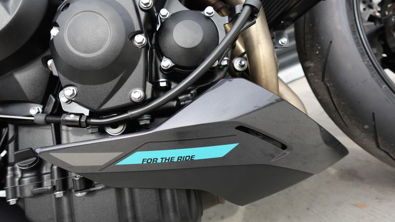 New 2026 Triumph Street Triple 765 RS 