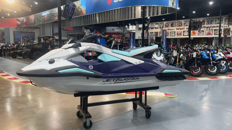 New 2025 Yamaha JETBLASTER LTD Image 4