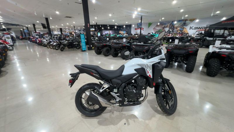 New 2026 Honda NX500 ABS Image 5