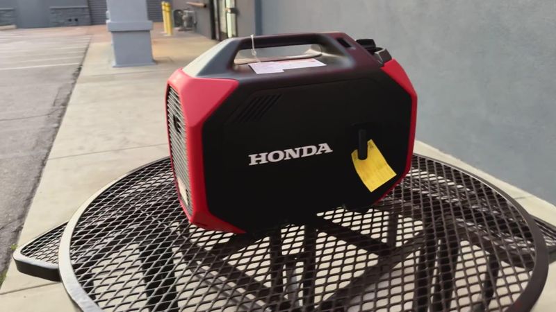 New 2026 Honda EU3200I Image 8