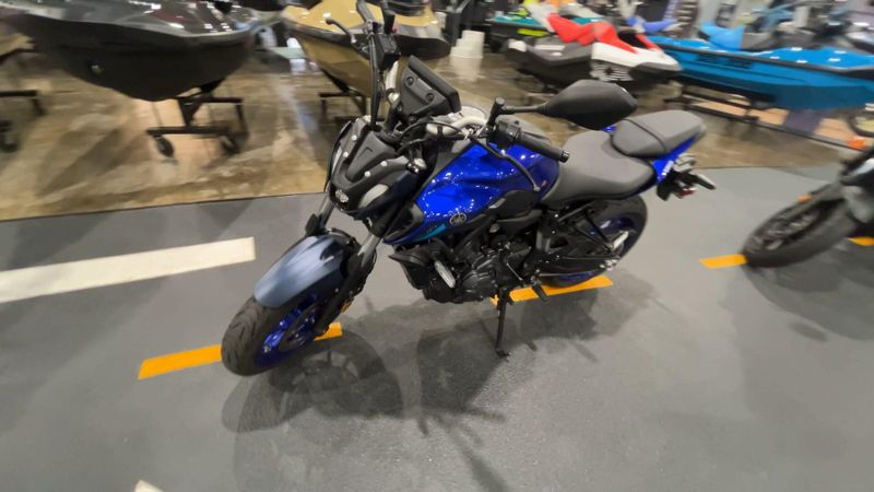 Used 2024 Yamaha MT-07 Image 4
