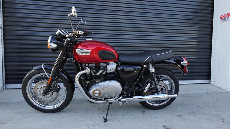 Used 2020 Triumph Bonneville T100 