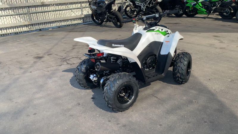 New 2026 Kawasaki KFX 50 Image 9