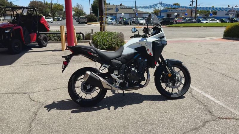 New 2026 Honda NX500 ABS Image 9