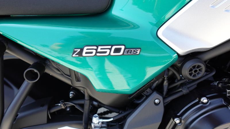 Used 2022 Kawasaki Z650RS ABS 