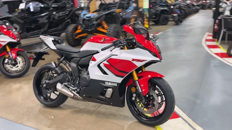 New 2026 Yamaha YZF-R7 70TH ANNIVERSARY EDITION Image 6