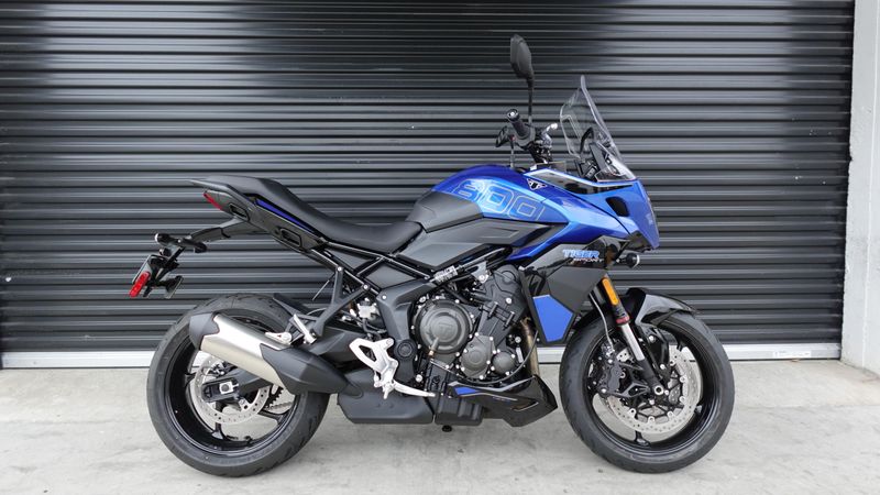 New 2026 Triumph Tiger Sport 800 
