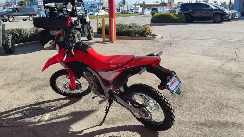New 2025 Honda CRF300L Image 6