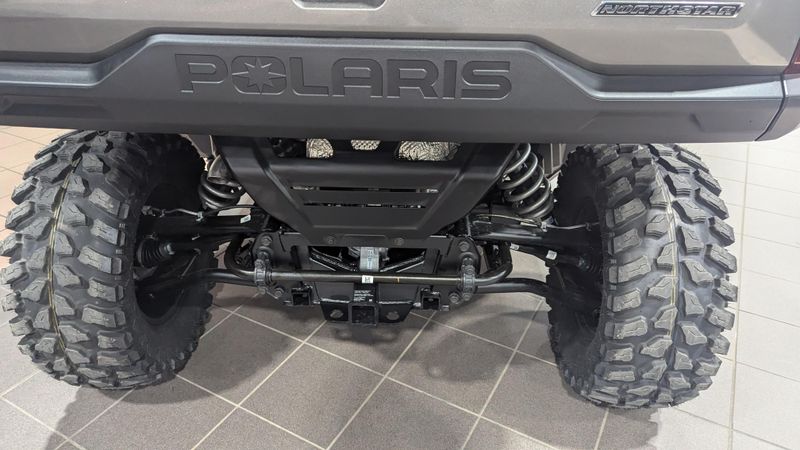 2025 Polaris RANGER CREW XD 1500 NORTHSTAR EDITION ULTIMATE TITANIUM METALLIC GLOSSImage 6