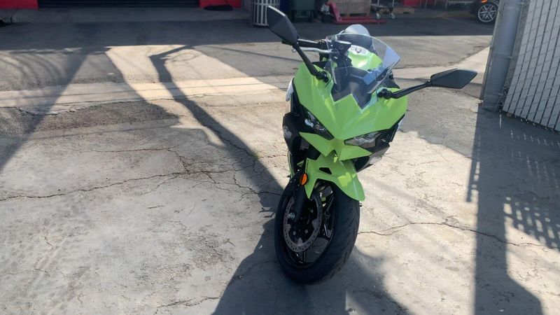 New 2026 Kawasaki NINJA 500 ABS Image 7