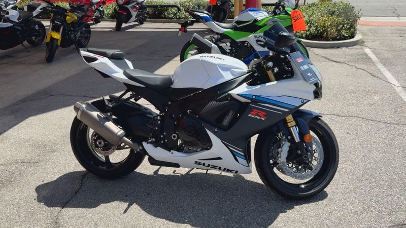 Used 2023 Suzuki GSX-R750 CA Image 6
