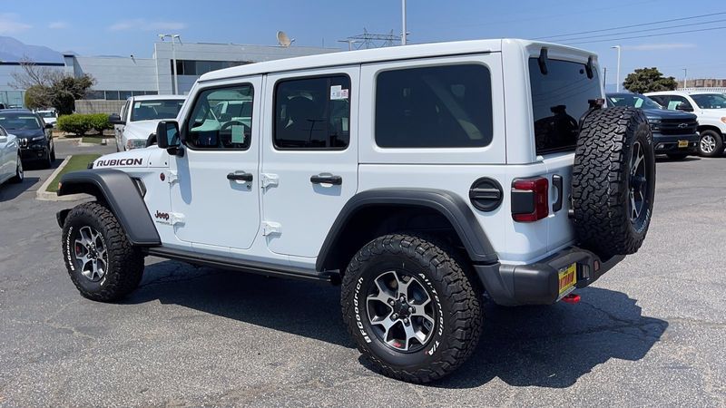 new 2021 Jeep Wrangler Unlimited Vehicles for Sale at Dealer Fontana ...