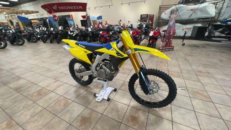 New 2026 Suzuki RM-Z450 Image 6