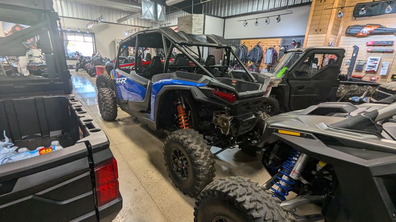 2025 Polaris RZR XP 4 1000 ULTIMATE BLUEImage 7