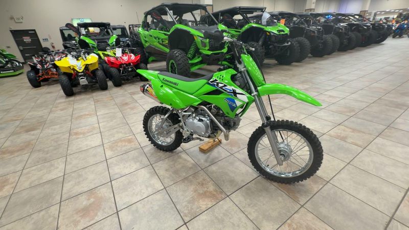 New 2026 Kawasaki KLX110R L Image 2