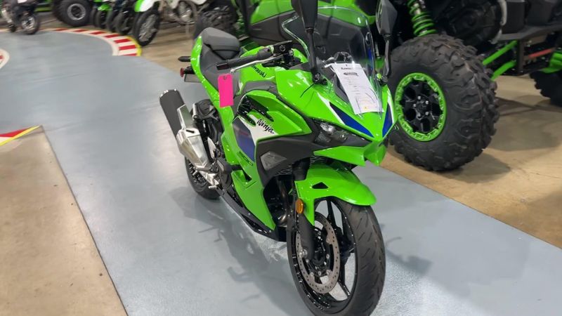 New 2026 Kawasaki NINJA 500 SE ABS Image 8