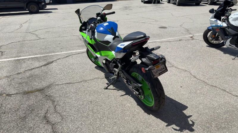 Used 2024 Kawasaki NINJA 500 40TH ANNIVERSARY Image 2