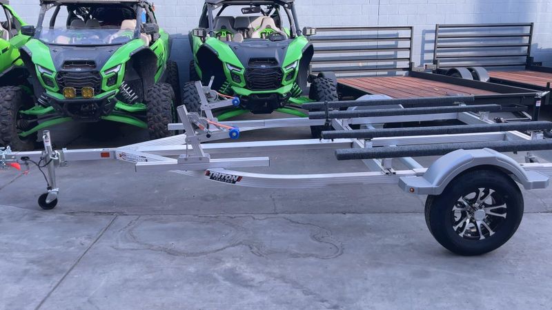 New 2026 Triton ELITE WCII PWC TRAILER W&sol; ALUMINUM WHEELS AND SPARE 13 TIRE Image 8