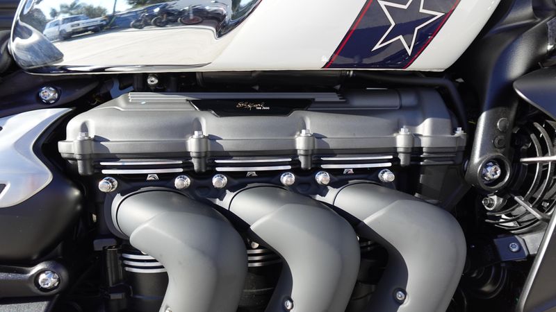 New 2025 Triumph Rocket 3 GT Evel Knievel Edition Storm GT 