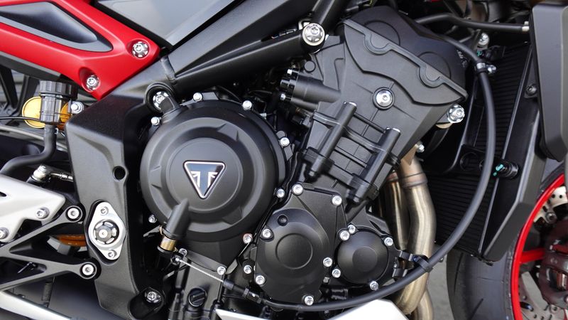 New 2026 Triumph Street Triple 765 RX 