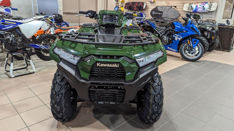 2024 Kawasaki BRUTE FORCE 750 TIMBERLINE GREENImage 5