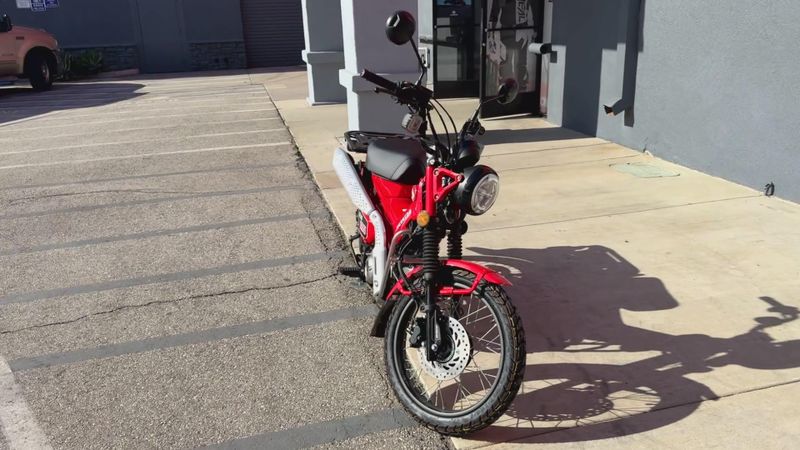 New 2025 Honda TRAIL 125 Image 3