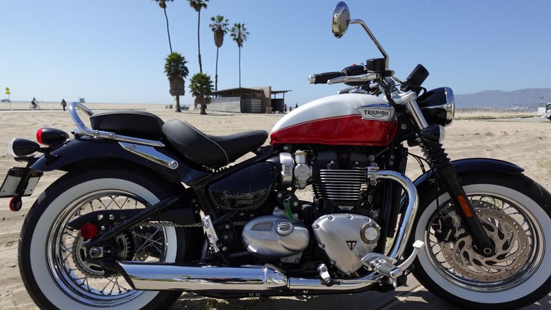 New 2025 Triumph Bonneville Speedmaster Base 