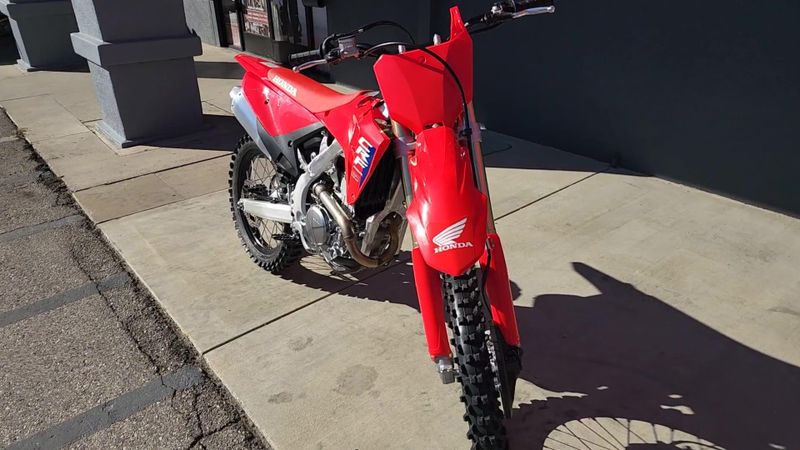 New 2026 Honda CRF250R Image 6