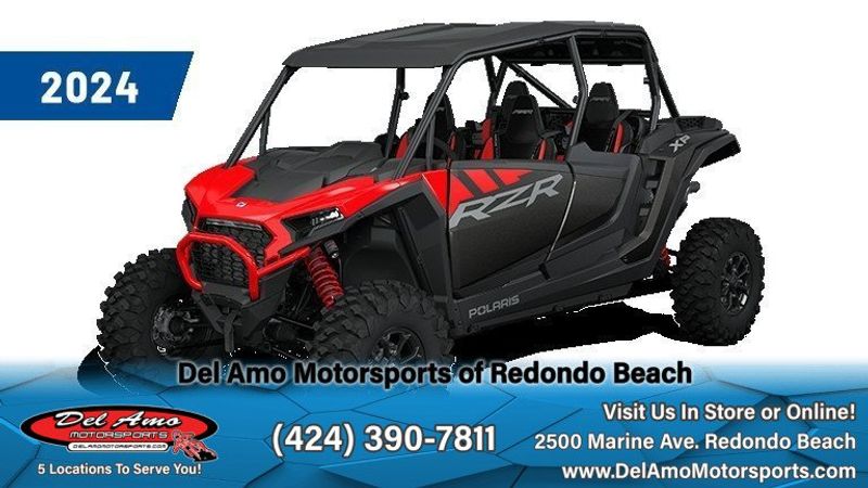 2024 Polaris Z24NMF99BR  in a INDY RED exterior color. Del Amo Motorsports of Redondo Beach (424) 304-1660 delamomotorsports.com 