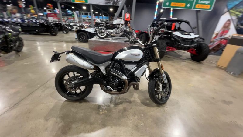 2018 Ducati SCRAMBLER 1100 SPORT  in a BLACK exterior color. Del Amo Motorsports of Redondo Beach (424) 390-7811 delamomotorsports.com 