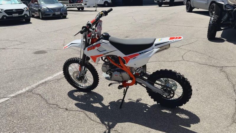 New 2027 Kayo TT125EFI Image 6