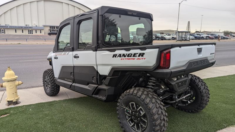 2025 Polaris RANGER CREW XD 1500 NORTHSTAR EDITION ULTIMATE GHOST WHITE METALLIC SMOKEImage 7